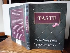 TASTE - The Secret Meaning of Things