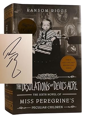 THE DESOLATIONS OF DEVIL'S ACRE SIGNED