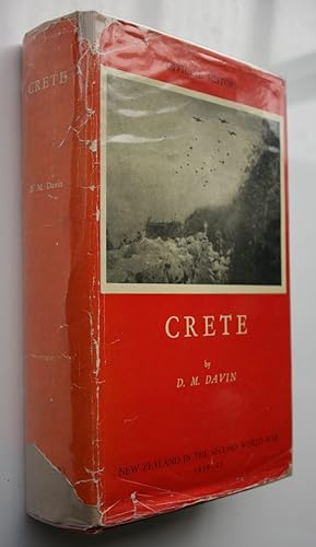 Crete, Official History of New Zealand in the Second World War 1939-45