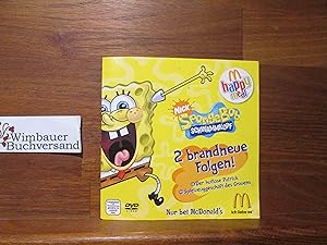 Happy Meal DVD SpongeBob Schwammkopf 2 brandneue Folgen: Der hutlose Patrick / Spielzeuggeschäft ...