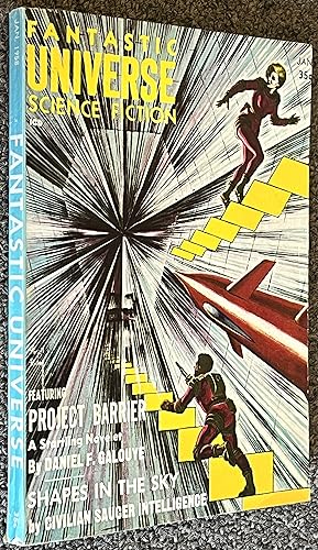 Fantastic Universe, January 1958: Vol 9, No. 1