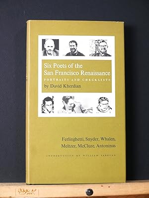 Six Poets of the San Francisco Renaissance, Portraits and Checklists ( Ferlinghetti, Snyder, Whal...