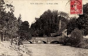 Ansichtskarte / Postkarte Lux Côte dOr, Pont