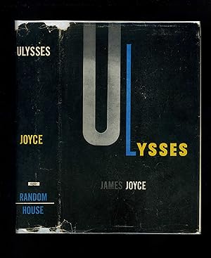 ULYSSES (Random House corrected and reset unabridged edition - Book Club issue, in dustwrapper)