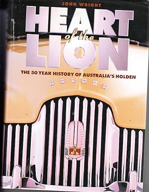 HEART OF THE LION 50 year history of Holden