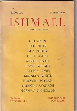 Ishmael: a Quarterly Review / Vol.1 / N°3