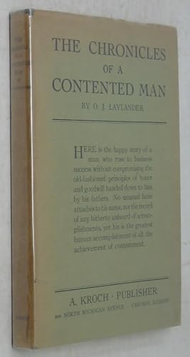 The Chronicles of a Contented Man