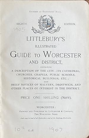 Illustrated guide to Worcester and district