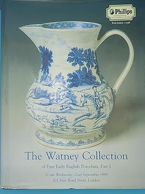 The Watney Collection of Fine Early English Porcelain Part I - Prestige sales catalogue