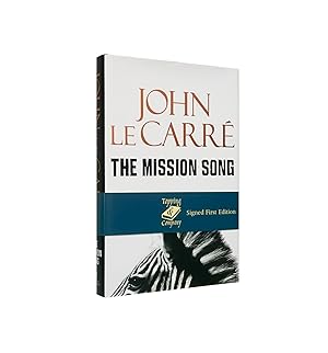 The Mission Song Signed John le Carré