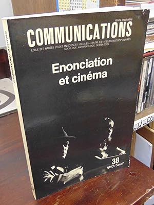 Communications, No. 38: Enonciation et cinema