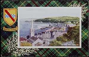 Rothesay From Chapel Hill Vintage Postcard