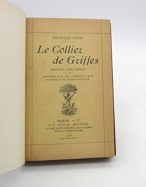 Le Collier de Griffes