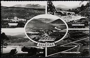Braemar Real Photo Vintage Postcard