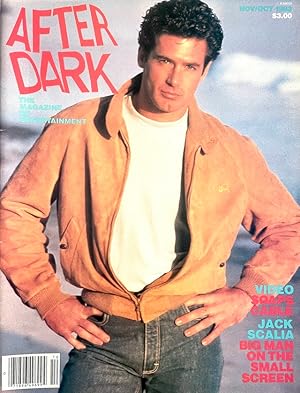 After Dark magazine, Oct / Nov 1982 (actor Jack Scalia on cover)