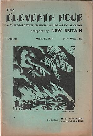 THE ELEVENTH HOUR New Series No.19, March 27, 1935