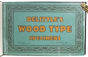 Delittle's Wood Type Specimens, Book No. 27