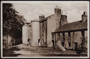Blantyre David Livingstone's Birthplace Postcard