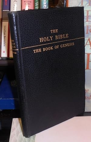 The Holy Bible: The Book of Genesis