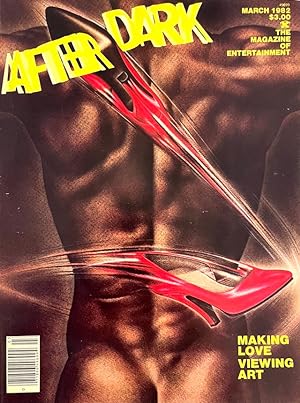 After Dark magazine, March 1982 (Art issue)