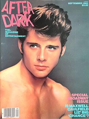 After Dark magazine, September 1982 (Maxwell Caulfield on cover)
