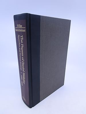 The Papers Of Daniel Webster: Speeches and Formal Writings, Series 4, Volume 1, 1800-1833.