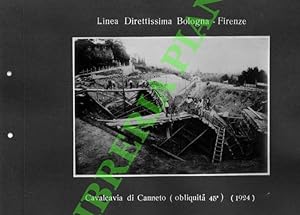 Cavalcavia di Canneto. (Linea Direttissima Bologna - Firenze).