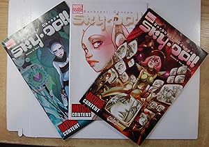 Sky Doll, 3 Volumes