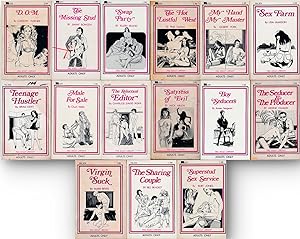 Pad Adult Library (6 vintage adult paperbacks)