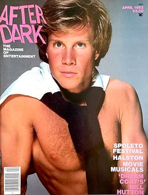 After Dark magazine, April 1982 (Bill Hutton on cover)