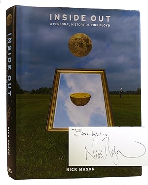 INSIDE OUT: A PERSONAL HISTORY OF PINK FLOYD SIGNED