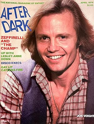 After Dark magazine April 1979 (Jon Voight cover)
