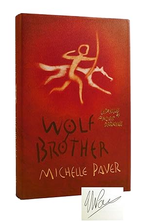 WOLF BROTHER SIGNED with Ottaker's Promotional Booklet