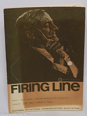 Firing Line. Guest: David Caute, English novelist and playwright. Subject: "The 1950's Communist ...