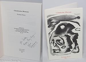 Clandestine Museum: [inscribed & signed to Robert Anbian]