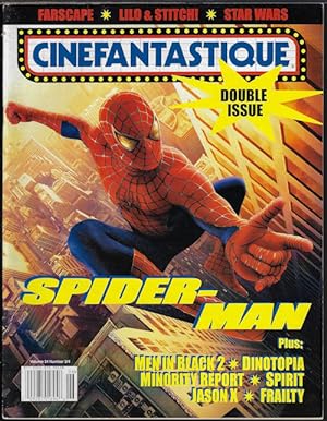 CINEFANTASTIQUE: June 2002 (Spider-man; Men in Black 2; Dinotopia; Farscape; Lilo & Stitch; Jason...
