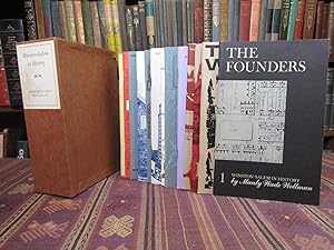 Winston-Salem in History (13 Volumes Booklets in Slipcase), (1) The Founders: 1766-1775 ; (2) The...