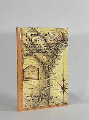JOURNAL OF A VISIT TO THE GEORGIA ISLANDS OF ST. CATHERINES, GREEN, OSSABAW, SAPELO, ST. SIMONS, ...