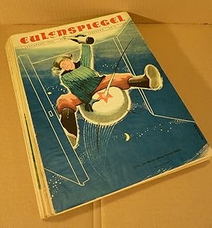Eulenspiegel - Zeitschrift für Satire und Humor, kpl. 5. bzw. 13. Jahrgang.