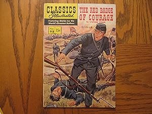 Gilberton Comic Classics Illustrated #98 The Red Badge of Courage 1952 HRN 98 5.5 First Edition!