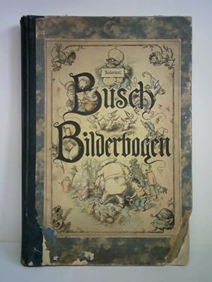 Busch Bilderbogen, koloriert