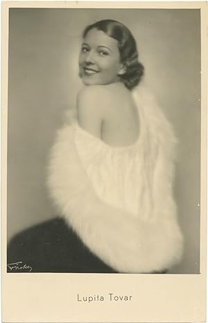 Original photograph of Mexican-American actress Lupita Tovar, circa 1920s