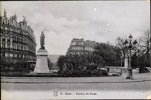 Ansichtskarte / Postkarte Dijon Côte d'Or, Statue des Unhöflichen