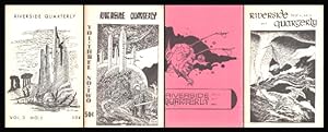 RIVERSIDE QUARTERLY - Volume 3, numbers 1 , 2, 3 and 4 - August 1967 to March 1969