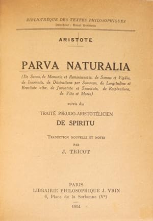 PARVA NATURALIA.