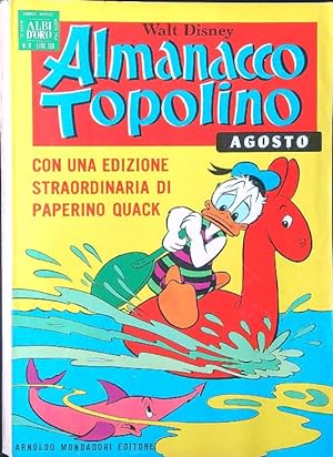 Almanacco Topolino n. 8/agosto 1969