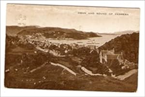Oban Sound Of Kerrera 1924 Postcard