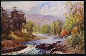 Inverness Glen Moriston 1950 Postcard
