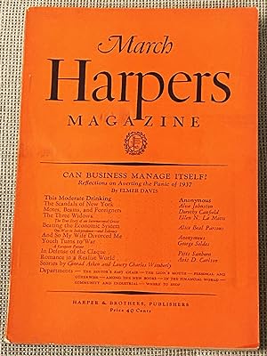 Harper's Magazine, March 1931