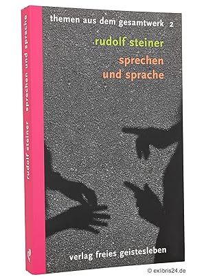 Sprechen und Sprache : Sieben Vorträge ausgewählt und herausgegeben von Christoph Lindenberg. (Re...